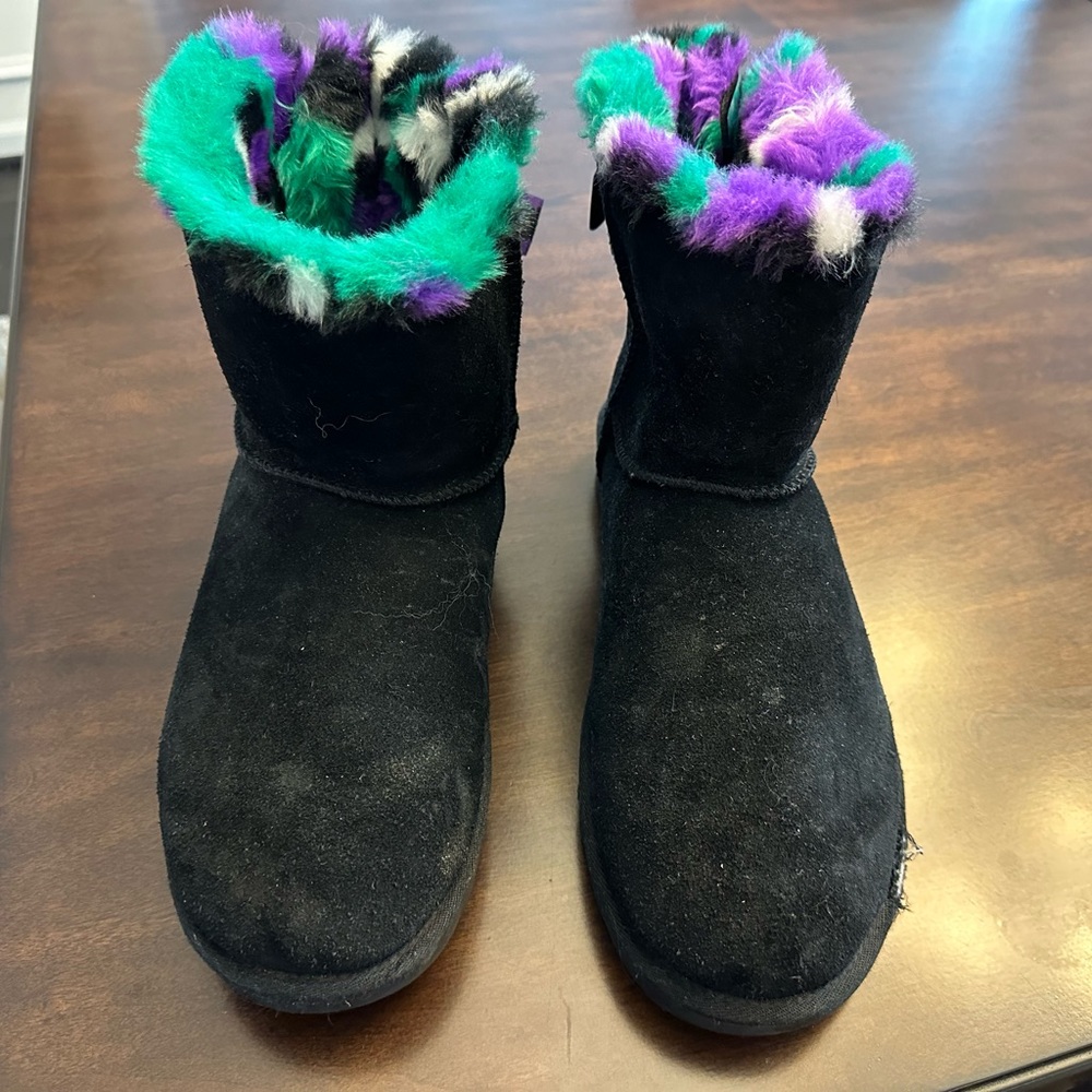 Black UGG BOOTS WOMENS 11